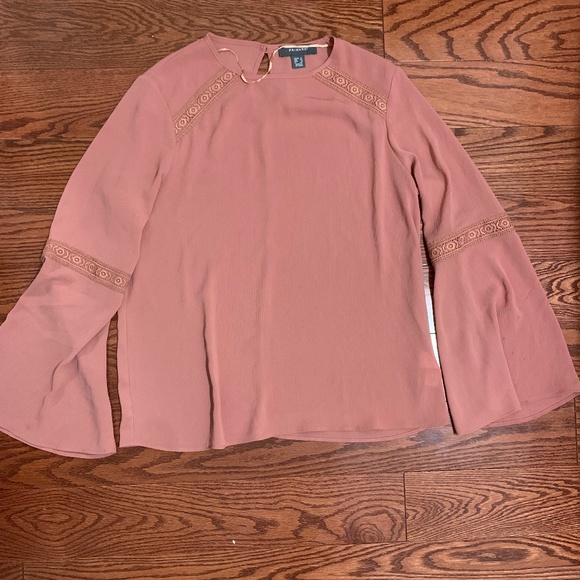 Primark Flowy Sleeved Blouse - Picture 1 of 4